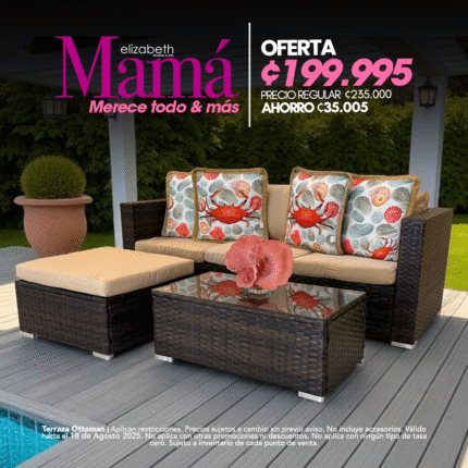 Terraza Ottoman